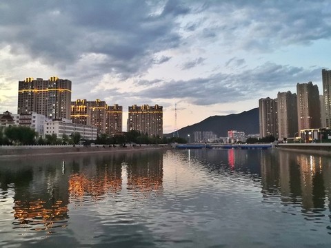 城市街景