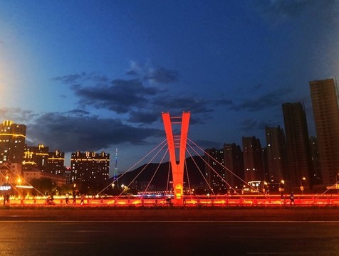 城市夜景