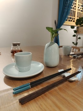 茶杯餐具