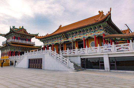 陽江東平飛龍寺