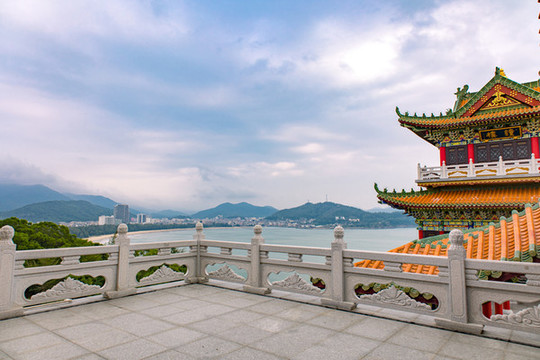 陽江東平飛龍寺