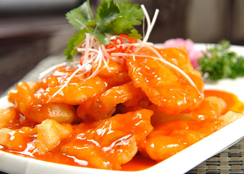 糖醋魚片