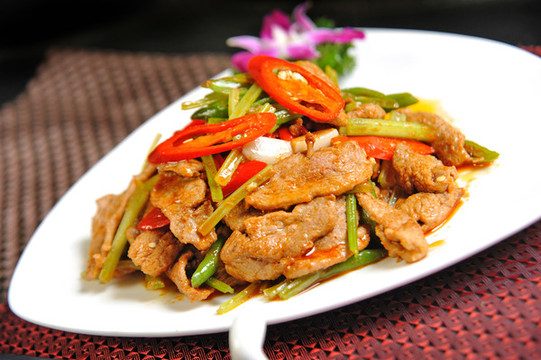 小炒鴨脯肉