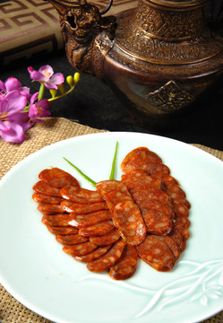 麻辣香腸