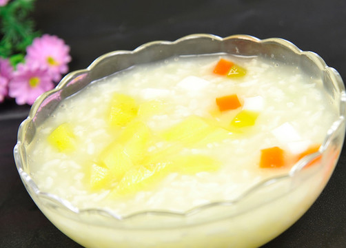 菠蘿粥