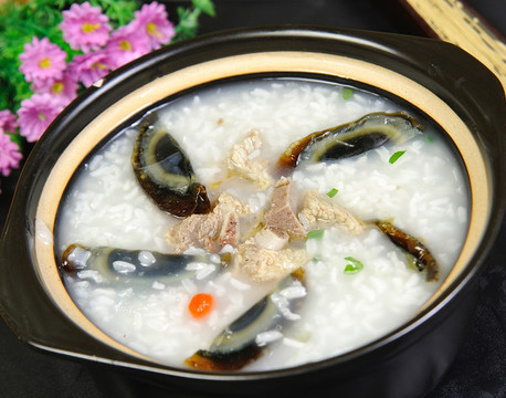 皮蛋排骨粥
