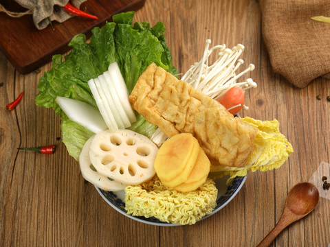麻辣燙拼盤(pán)