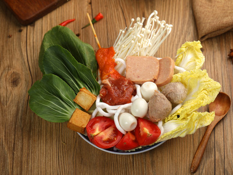 麻辣燙拼盤(pán)