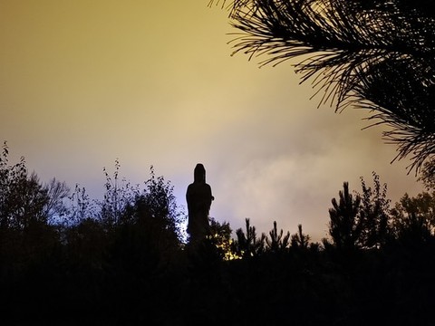 夜游五臺(tái)山