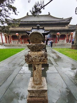 五臺(tái)山日晷