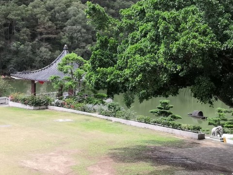 潮州淡浮院風(fēng)景