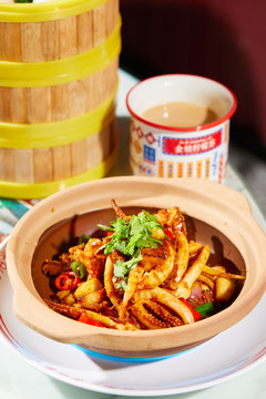魷魚煲