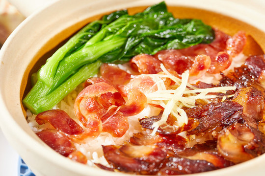臘味煲仔飯