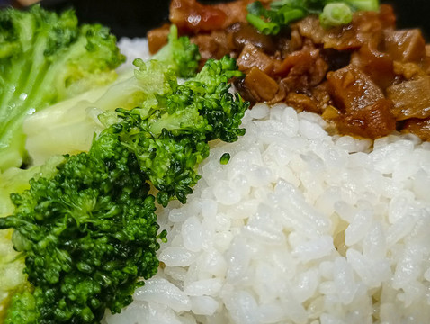 鹵肉飯美食