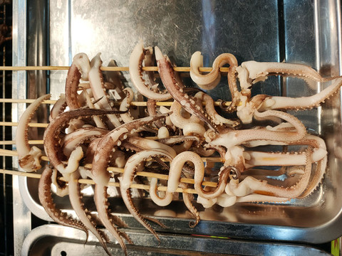 魷魚串
