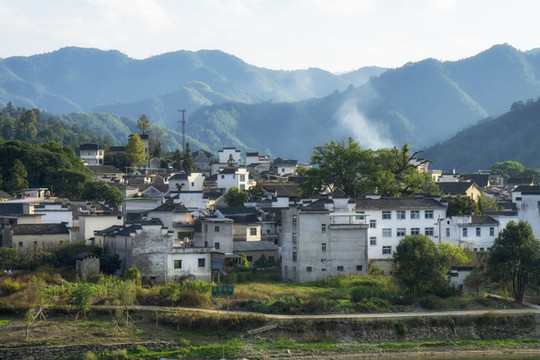 徽州歙縣民居