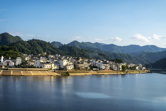 徽派青山綠水