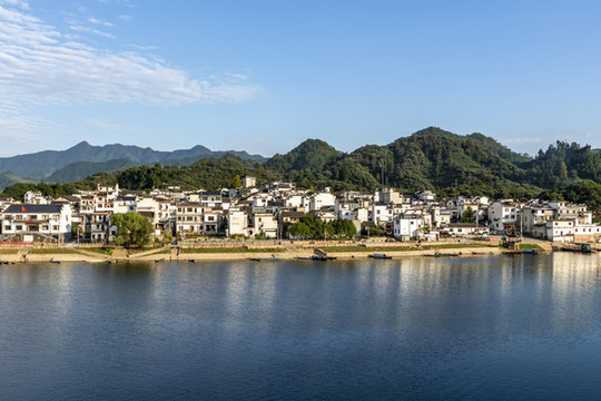 徽州新安江旅游