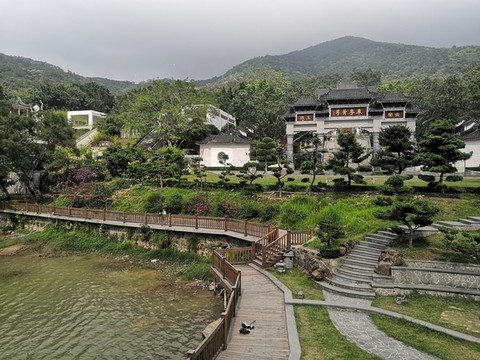 潮州淡浮院風(fēng)景