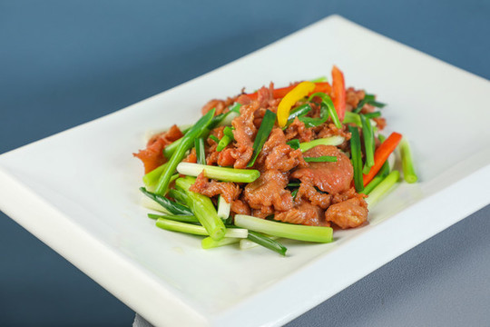 小炒牛肉