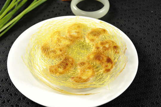 漁網(wǎng)煎餃