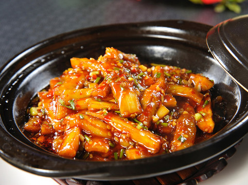 魚香茄子煲