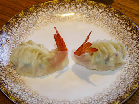 大蝦湯包