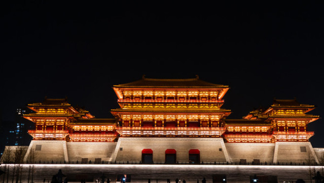 應天門夜景