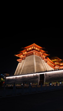 應(yīng)天門夜景