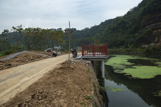 美麗鄉(xiāng)村建設(shè)工地