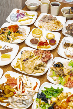 素食自助餐