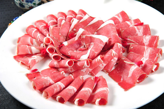大盤羊肉卷