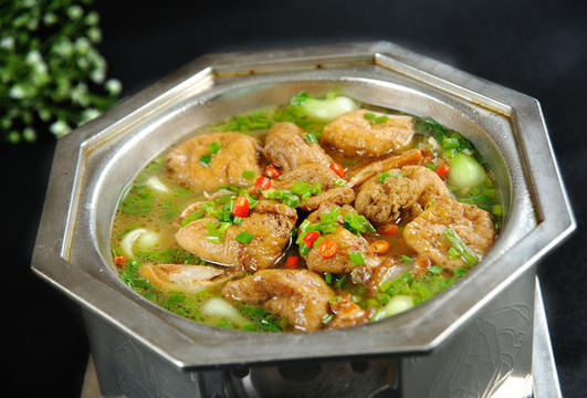 開鍋豆腐