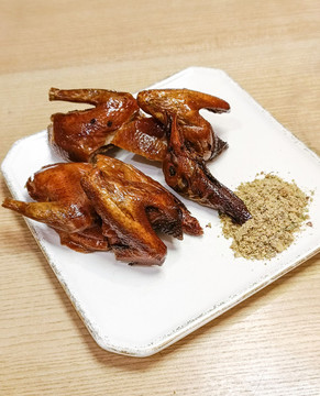 烤鴿子燒烤美食