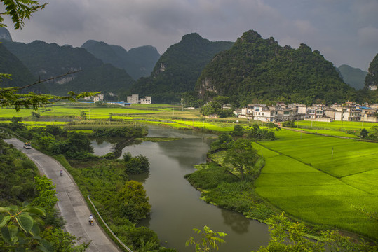 美麗鄉(xiāng)村唯美風(fēng)景