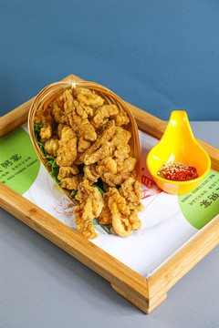 干炸小酥肉