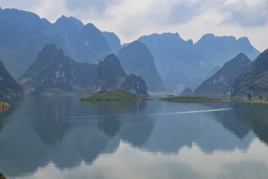 山水風景畫