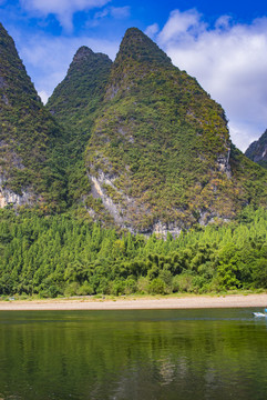 漓江風(fēng)光桂林風(fēng)光綠水青山