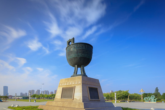 鄂爾多斯青銅文化廣場