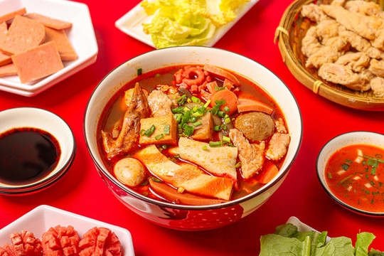 麻辣燙套餐