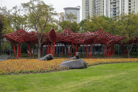 上海靜安雕塑公園