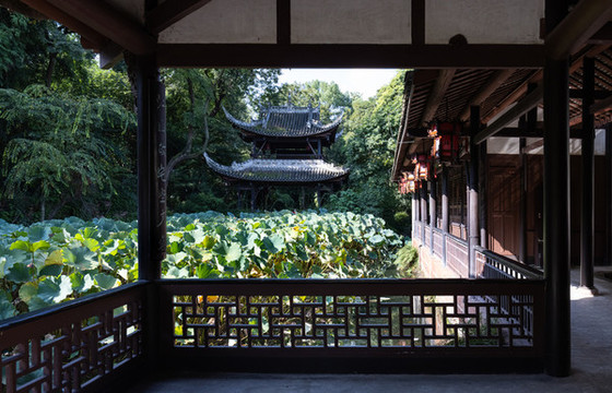 三蘇祠
