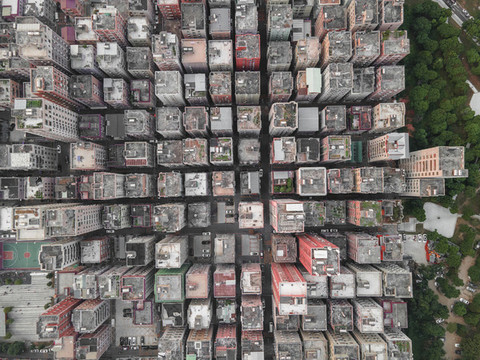 深圳城中村