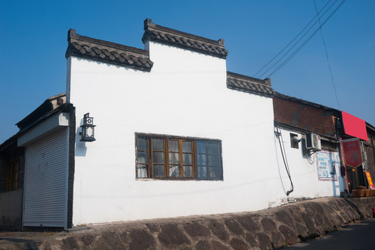 高郵南門街頭建筑