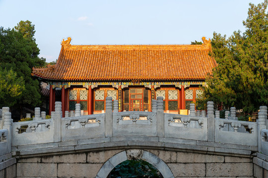 北京頤和園排云殿