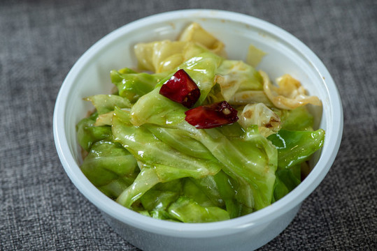 手撕包菜