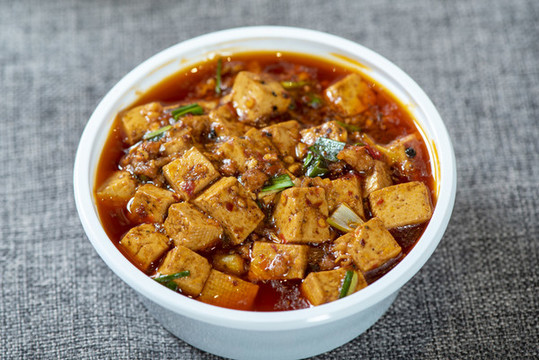 麻婆豆腐