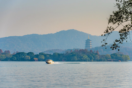 中國(guó)浙江杭州西湖風(fēng)光