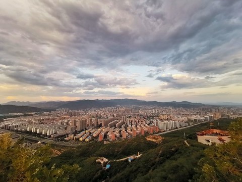 城市全景