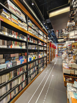 書店內(nèi)景